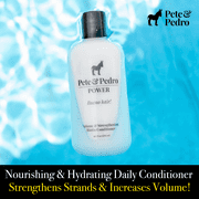 Pete & Pedro POWER - Volume & Strengthening Biotin Conditioner, 8.5 oz.