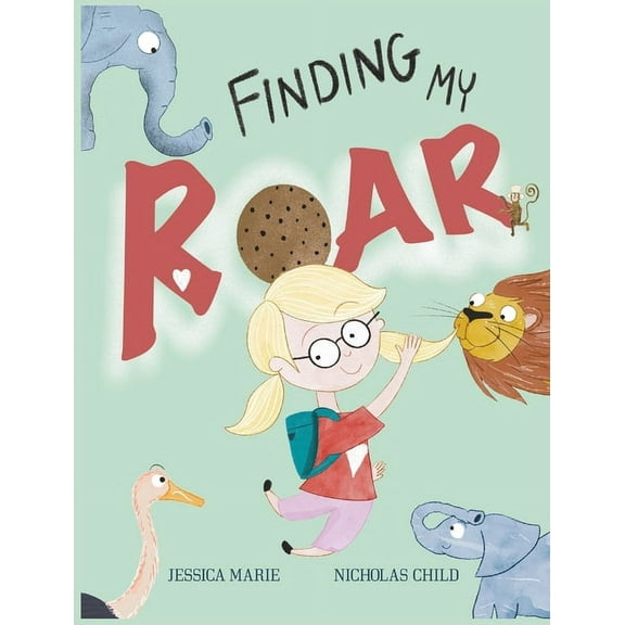 Finding my ROAR!, (Hardcover)