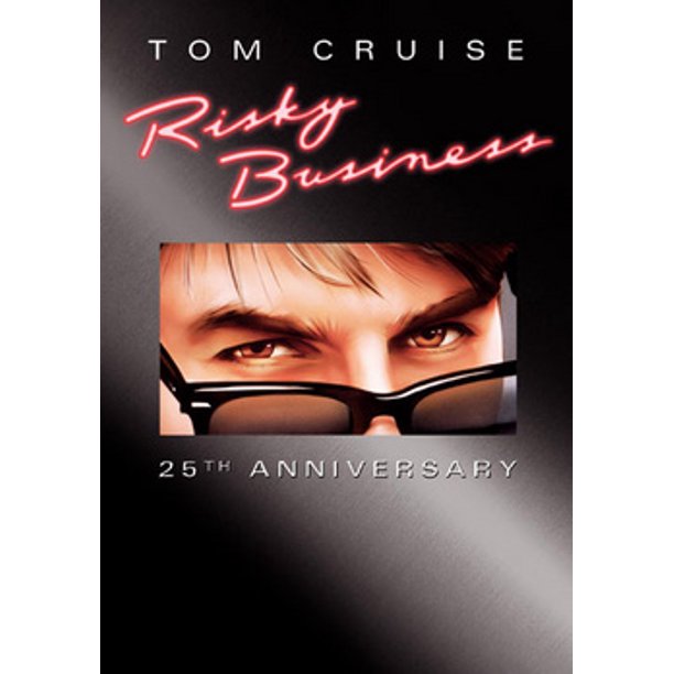 Risky Business Dvd Walmart Com Walmart Com