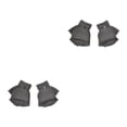 thumbnail image 4 of Minnieouse 1 par de guantes sin dedos, Color sólido, térmico, medio dedo, funda para calentar las manos, guante Convertible para niños para invierno Type3 NO3 Minnieouse CBP379022, 4 of 5