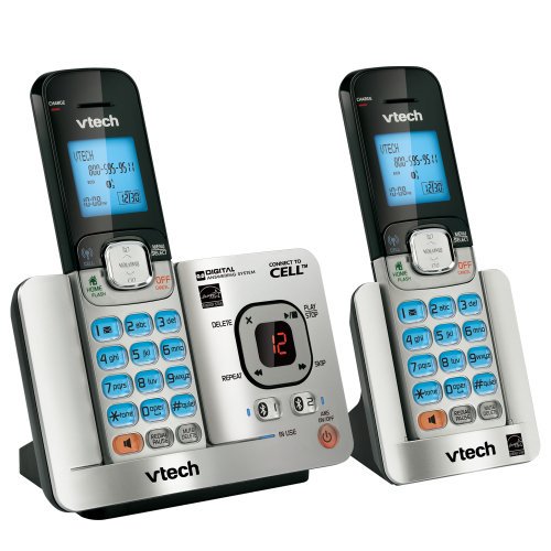 Vtech Cordless Phone System With Connect