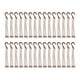 thumbnail image 2 of 30 piezas de ganchos colgantes para macetas, ganchos de repuesto versátiles y resistentes 24 centímetros, 2 of 9