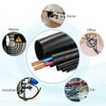 thumbnail image 5 of 5m Cable Sleeve Tubing, 12mm 1/2" Tube Black Cord Organizer Wire Shielding Sheathing Wrap, 5 of 6