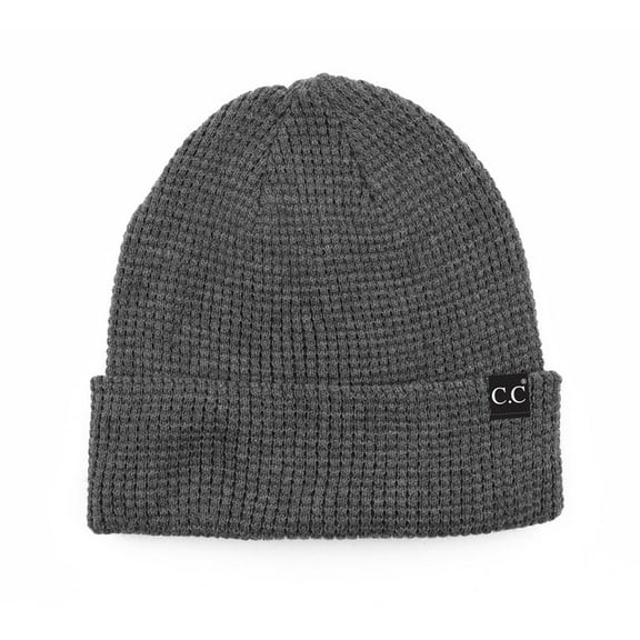 CC Beanie Waffle Knit