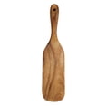 thumbnail image 6 of Eoperou Wooden Spurtle for Cooking Teak Spatula Utensils for Mixing Stirring Serving Heat Resistant Dough Spoons Easy to Clean Kitchen Tools, 6 of 7