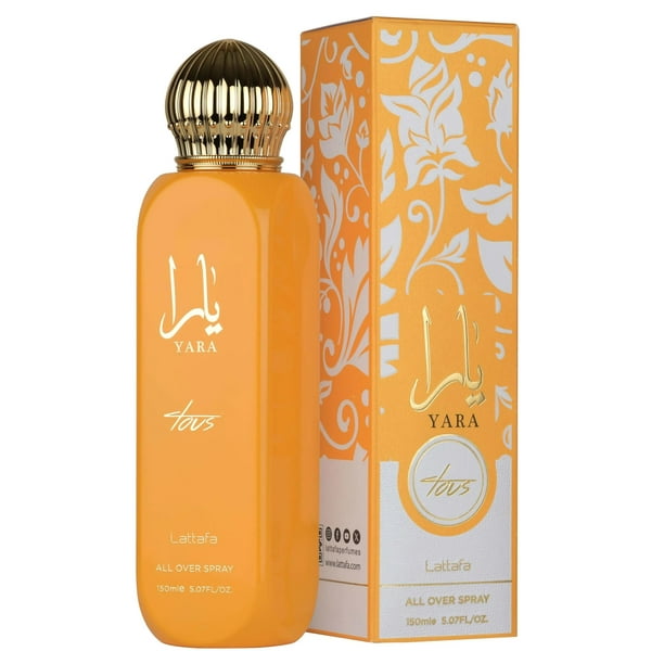 YARA TOUS ユニセックス香水 Perfume Lattafa Yara Tous Tropical Floral Vanilla 150mL Women