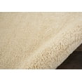 thumbnail image 6 of Nourison Malibu Cream Shag Area Rug MSG01 6'7"X9'6", 6 of 7