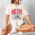 thumbnail image 1 of Vintage Style Ohio State Football Crewneck, Retro Ohio State Football Shirt, Ohio-3XL, 1 of 2