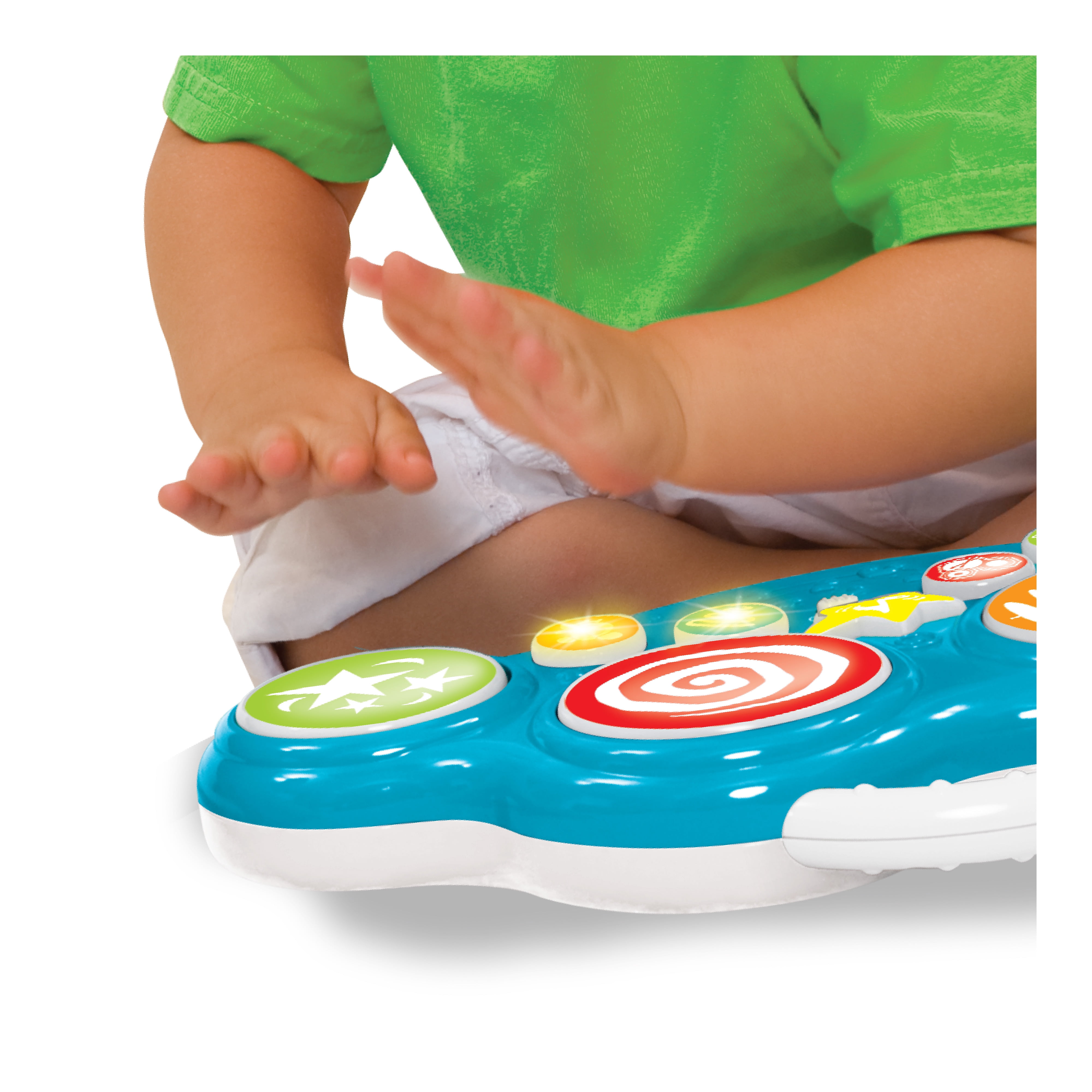Winfun Little Beats Drum for Toddlers 9 Months and Up