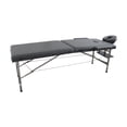 thumbnail image 1 of Cama de mesa con reposabrazos para la cabeza Altura ajustada 55-72 cm mesa de SPA para extensiones de pestañas Gris, 1 of 8
