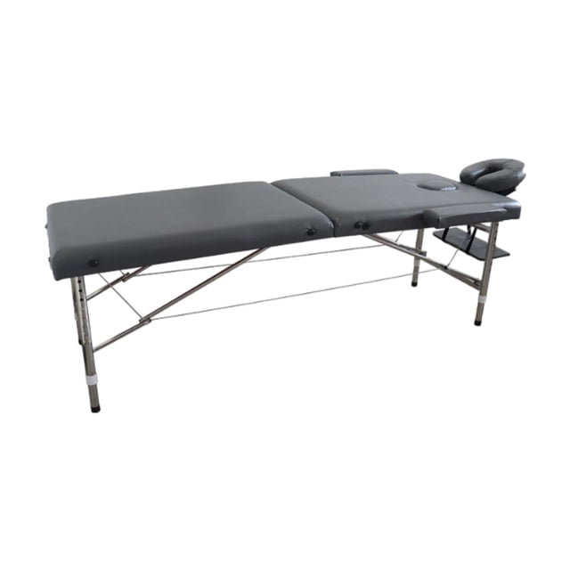 Cama de mesa con reposabrazos para la cabeza Altura ajustada 55-72 cm mesa de SPA para extensiones de pestañas Gris