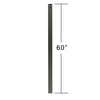 kathy ireland HOME - Accessory-Diameter Extension Rod-0.5 Inches Wide by 12