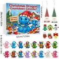 thumbnail image 3 of Countdown Sets 2025 Baby Ornament Advent Calendar Surprise 2D/3D Ornament Random Design for Kids Holiday Celebration, 3 of 7