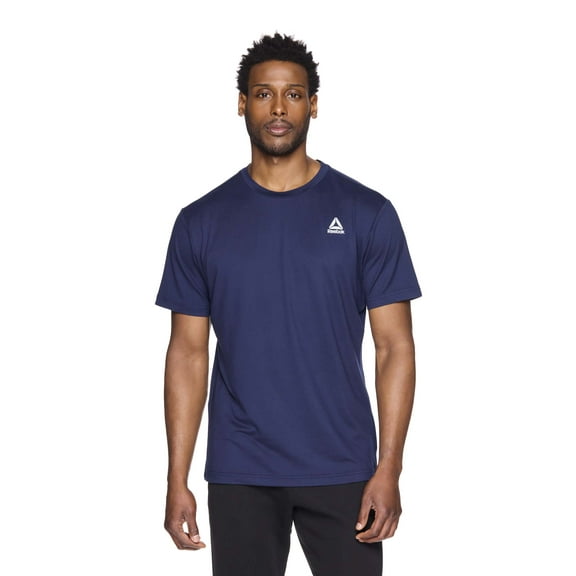 Reebok Men's and Big Men's Legacy Core Short Sleeve Tee Shirt, Sizes XS-5XL