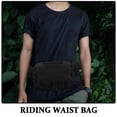 thumbnail image 3 of unbranded De Multifuncional Para Motocicleta En Material Impermeable Negro Con Correa Ajustable, 3 of 7