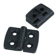thumbnail image 6 of 14 Pcs Reinforced Black Plastic Door Hinges 40Mm X 30Mm & 40 X 40 Mm, 6 of 9
