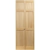AWC #300 Mfj Poly 1-1/8" Pine 3 Raised Panel Bifold Door