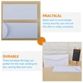 thumbnail image 5 of 2 Pieces White Open Envelope Envelopes Office, 5 of 8