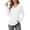 A-White, variant on Wlynlyn Long Sleeve Tops for Women Casual V Neck Loose Fitted Solid Color Textured Knitted Basic Pullover Sweater Shirts(X-Large,White)