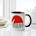 thumbnail image 4 of CafePress - I Believe - 11 oz Ceramic Mug - Novelty Coffee Tea Cup, 4 of 4