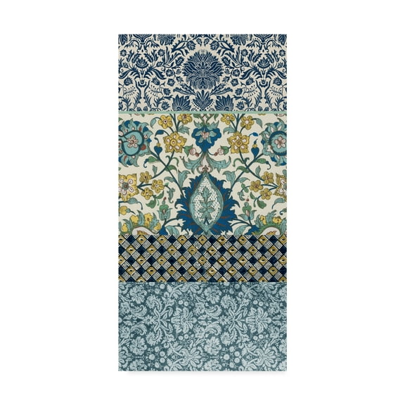 Trademark Fine Art 'Bohemian Tapestry III' Canvas Art by Vision Studio