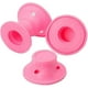 thumbnail image 2 of KAIYANG 20 piezas de goma, sin calor, accesorios mágicos flexibles para cabello rizado, portátil (rosa), 2 of 4