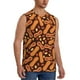 thumbnail image 2 of Balery Peanuts2 Camisetas sin mangas para hombre, absorbe la humedad y protege contra el mal olor.-X-Large, 2 of 7