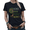 Black, variant on Casual Minimalist Eco Warrior Reduce Reuse Recycle Respect Graphic Tees Womans Tshirt White/Black S-5XL Tops