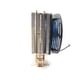 thumbnail image 4 of Ventilador del radiador del refrigerador de la CPU de 120 mm 2 tubos de calor 2000 RPM 12 V DC Ventiladores de refrigeración silenciosos JShteea El nuevo, 4 of 5