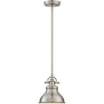 thumbnail image 5 of 1 Light Mini Pendant-Brushed Nickel Finish Bailey Street Home 71-Bel-1753524, 5 of 6