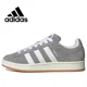 thumbnail image 3 of Zapatillas de skate Adidas Originals CAMPUS 00s 00s para hombre y mujer, de piel, cómodas, de tendencia, antideslizantes, resistentes al desgaste, color gris claro, 3 of 5