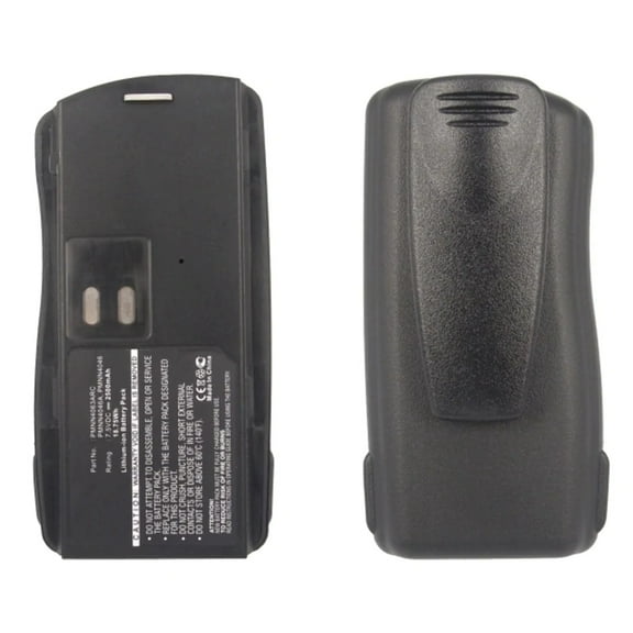Batteries N Accessories BNA-WB-L1034 2-Way Radio Battery - Li-Ion, 7.5V, 2500 mAh, Ultra High Capacity Battery - Replacement for Motorola PMNN4046 Battery