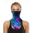 thumbnail image 2 of Earhook Bandanas Face Neck Gaiter Headwear Scarf Dust Wind Sun Protection Ear Hangers Seamless Tube, 2 of 5