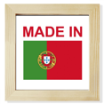 thumbnail image 1 of Portugal Country Love Square Picture Frame Wall Tabletop Display, 1 of 3
