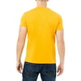 thumbnail image 2 of X RAY JEANS Mens Basic V-Notch Neck Short Sleeve T-Shirt, Tobacco, 3XL, 2 of 3