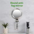 thumbnail image 3 of Bearachild Anti-Fog Mirror Shaving Makeup Mirrors Punch-free Tools DIY Hairdressing Bathroom Washroom Hanging Men Decorative Juegos de accesorios de baño, 3 of 6