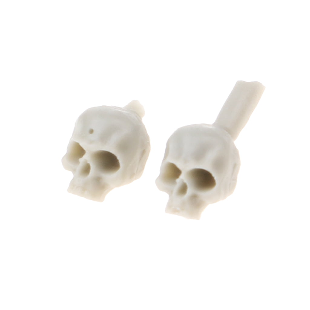 Resin Soldier Skull Skeleton Miniatur & 1/35 Szenario Resin Box & 