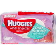 Image result for one and done huggies wipes