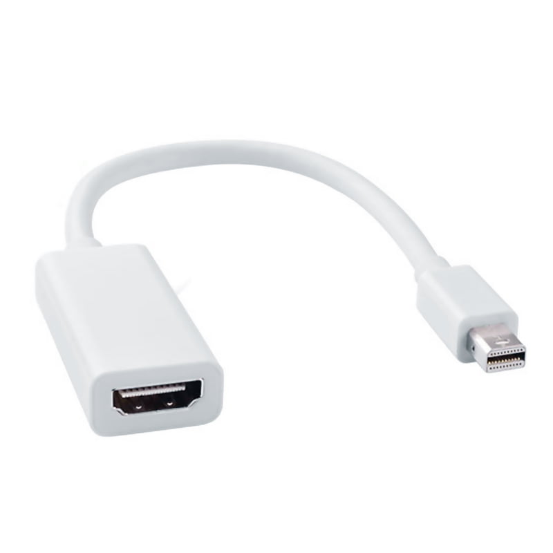 Caius Majroe Skilt Mini Display Port to HDMI Adapter Cable for Apple MacBook, MacBook Pro,  MacBook Air - Walmart.com