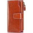thumbnail image 1 of Cartera nueva para mujer, cartera multifuncional larga para mujer, tarjetero a la moda JFHHH pequeña, 1 of 5