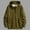 Bronze, variant on Mens Fleece Jacket Sevevn Men's Quarter Zip Hoodies Zip Up Hoodie Long Sleeve Drop Shoulder Sweatshirt Casual Pullover With Pockets