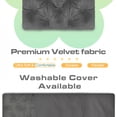 thumbnail image 6 of UNCN Microwave Heating Pad for Pain Relief, Reusable Hot Pack for Neck, Shoulder, Back Cramps, Warm Compress, 6 of 8