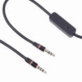 thumbnail image 3 of Maxllto 3.5Mm 1/8" Inch Audio Aux Cable W/ Mic - Stereo Auxiliary Cord Lead -4Ft, 3 of 5