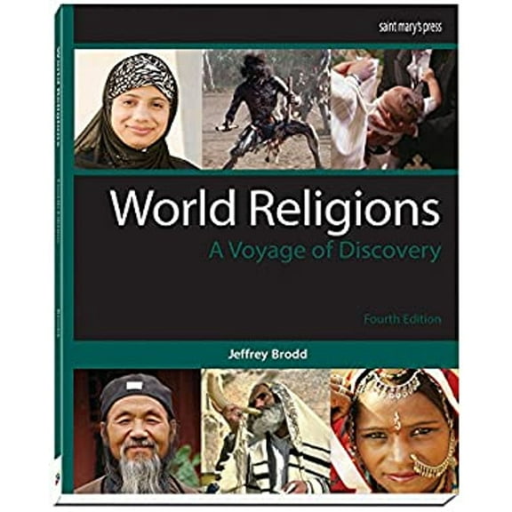 Pre-Owned World Religions (2015): A Voyage of Discovery 4th Edition (Paperback) 1599823292 9781599823294