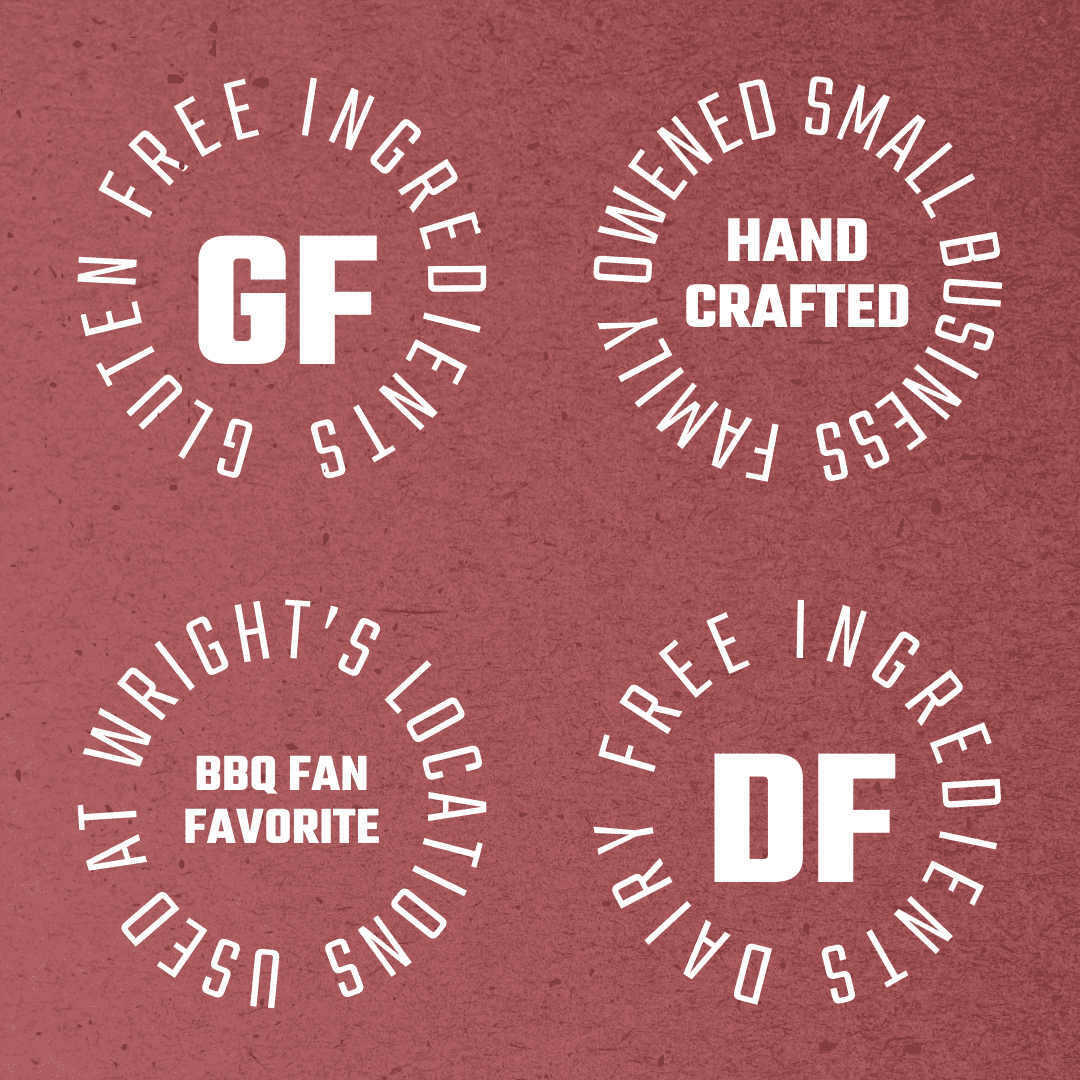 Wright's Barbecue Original BBQ Sauce, Premium Arkansas Based, Dairy-Free