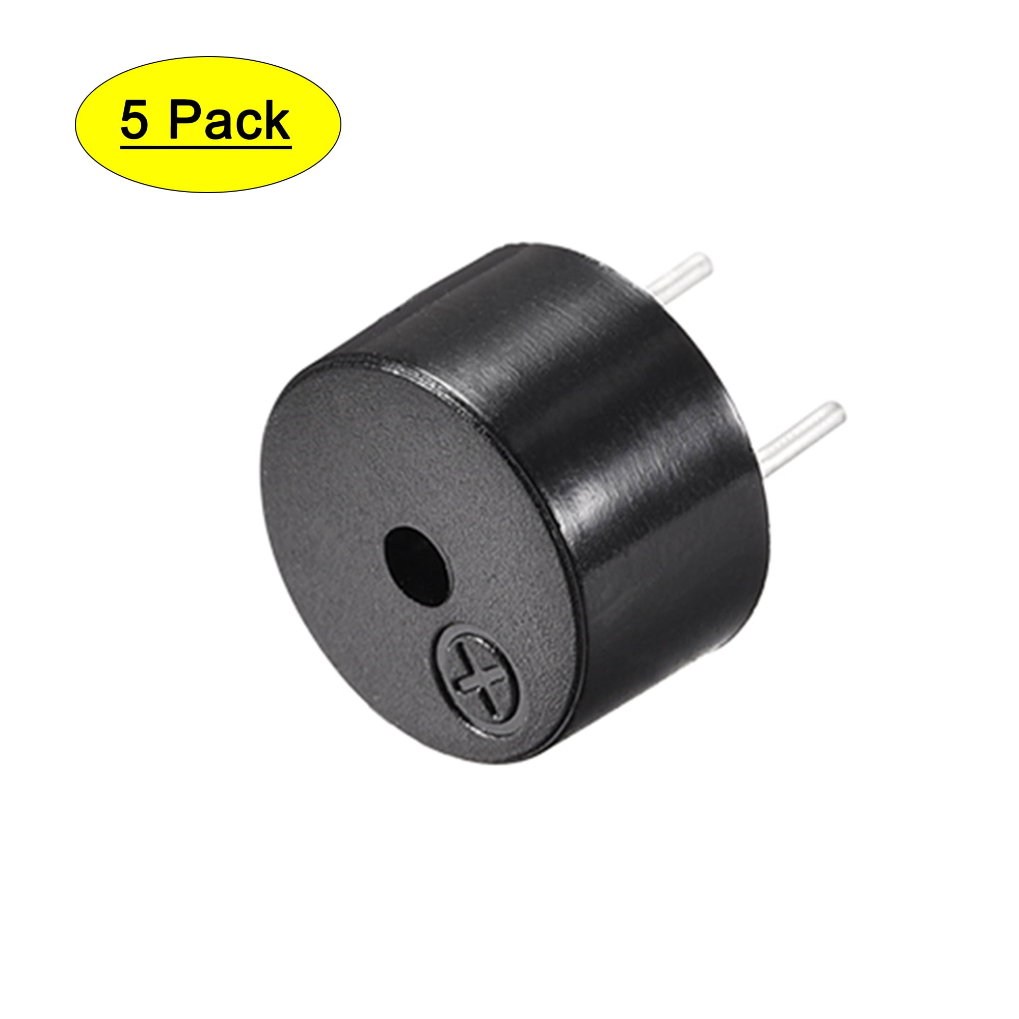 Uxcell 85dB 3V Passive Electronic Buzzer Electromagnetic Beep Tone Alarm Ringer 5 Pack