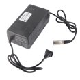 thumbnail image 1 of Cargador de batería Sincero para scooter de movilidad eléctrica Enchufe estadounidense 100-240V 48V 2.5A, 1 of 10