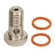 thumbnail image 2 of Perno Banjo Hueco Para Coche, Perno Banjo Duradero De Alta Resistencia, Accesorios De Línea De Freno, Adaptador De Metal, Reemplazo Perfecto Para Zafira Astra VXR GSI Z20LEH, 2 of 7