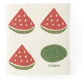 thumbnail image 3 of Cuisipro All Purpose Small Eco-Cloth, 7.87x6.7", Green Triangle/Watermelon, 3 of 8