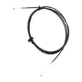 thumbnail image 2 of Black Front Bonnet Wire Hood Release Cable for 2007-2011 Honda CR-V, 2 of 5